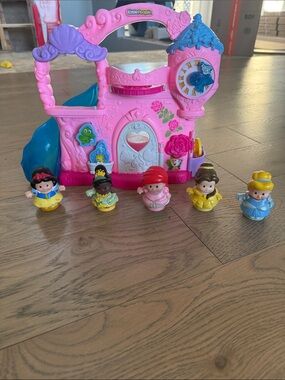 Little people princess lot
